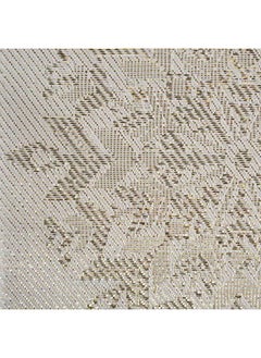 DII Holiday Dining Table Linen Sparkle Metallic Kitchen Decor Napkin Set 20X20 Jacquard Snowflakes 6 Piece  - Image 2