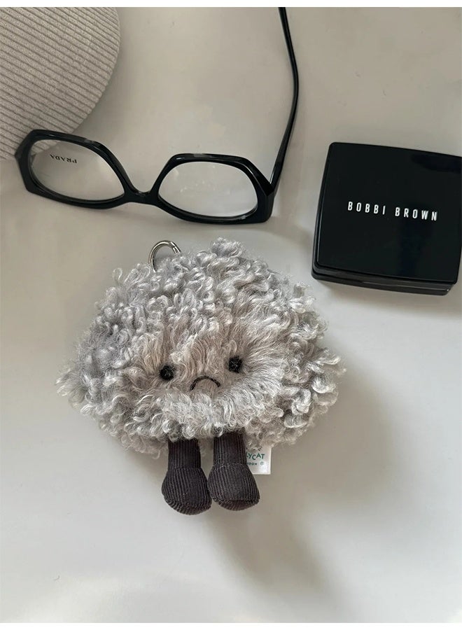 جيليكات لعبة جيلي كات القطيفة اللطيفة - سحابة رمادية - Image 2