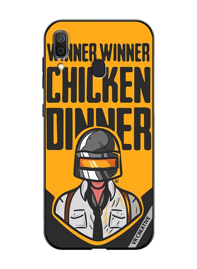 VR CREATIVE Protective Case Cover For Samsung Galaxy A30 Pubg Design Multicolour - Image 1