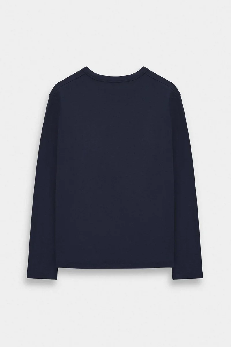 Giesto Navy Blue GIESTO Men's T-Shirt for Men | Best Price UAE
