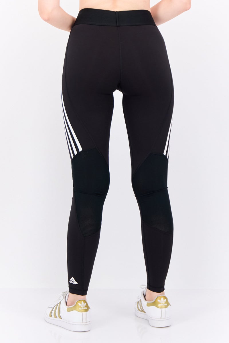 Adidas Women Sportswear Fit Training Tights, Black - Image 4