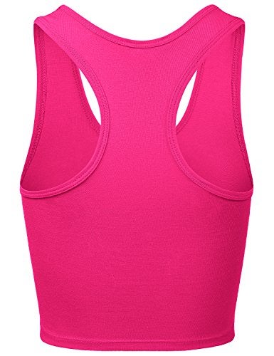 HATOPANTS Women Sleeveless Racerback Crop Camisole Tank Tops Cotton Basic Shirts HOTPIN M - Image 3
