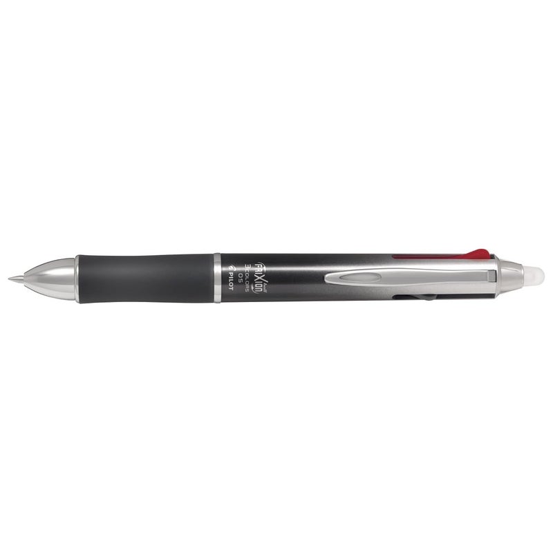 Pilot Frixion Ball 3 Metal Ballpoint Pen, Gradation Black Body (LKFB-150EF-GRB) - Image 1