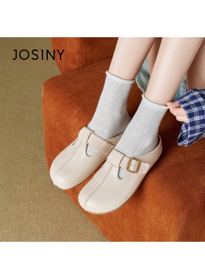 Josiny Spring New Arrival Versatile Fashion Women's Flats Comfortable Soft Women's Shoes - Image 2