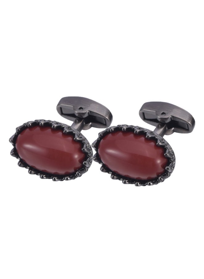 Shougu Fashionable High-end Simple And Atmospheric Suit Cufflinks 