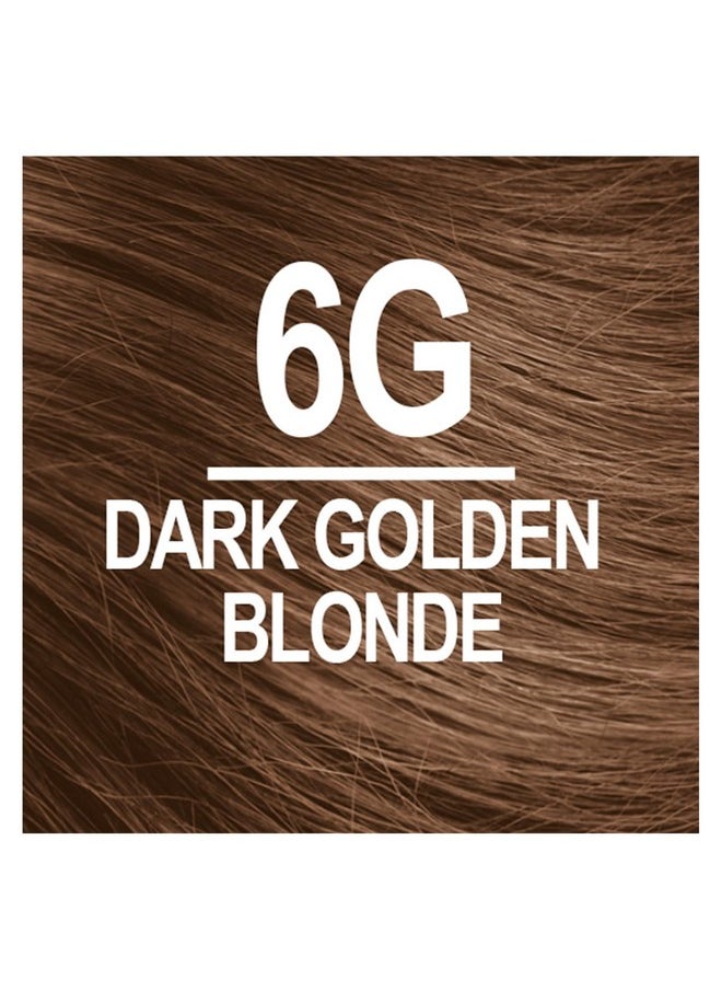 NATURTINT Permanent Hair Color 6G Dark Golden Blonde (Pack Of 6) Ammonia Free Vegan Cruelty Free Up To 100% Gray Coverage Long Lasting Results (Packaging May Vary)  - Image 3