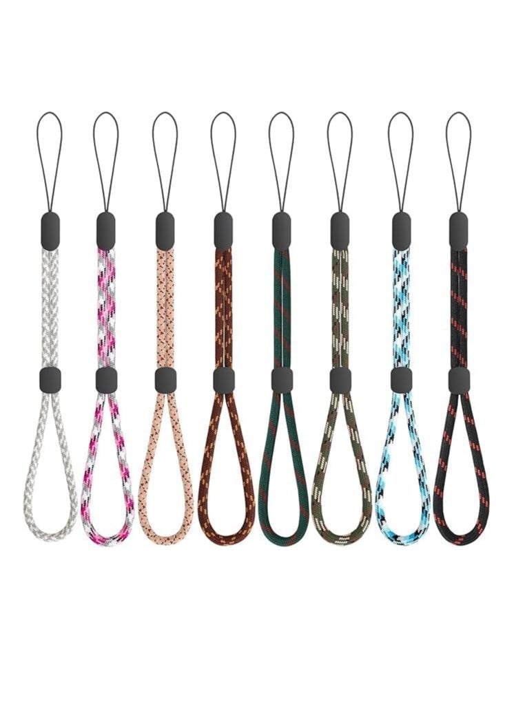 Oasisgalore Adjustable Nylon Hand Wrist Strap Lanyard for Phone, Camera, USB, ID Badge  - Image 1