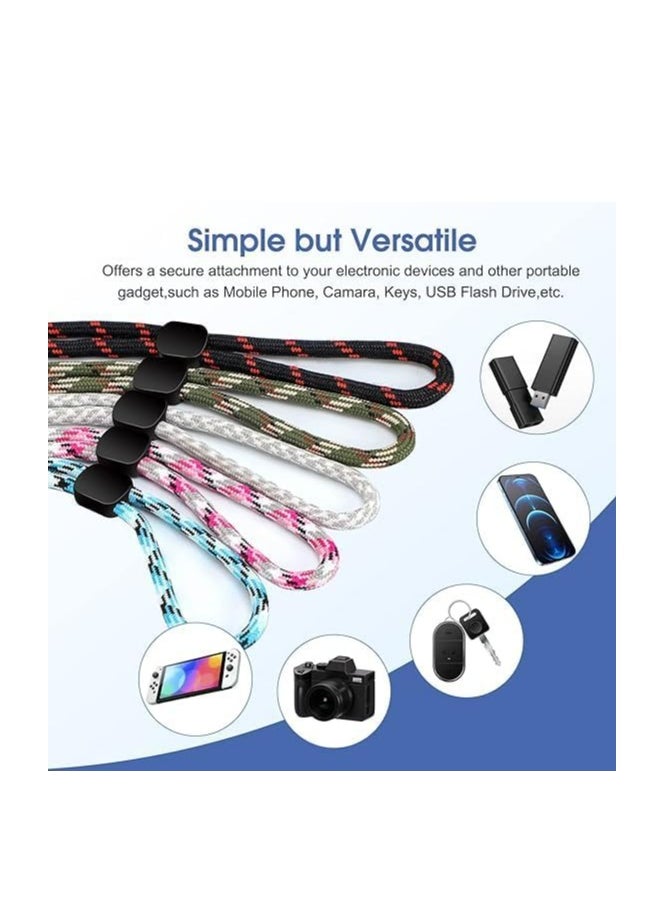 Oasisgalore Adjustable Nylon Hand Wrist Strap Lanyard for Phone, Camera, USB, ID Badge  - Image 2