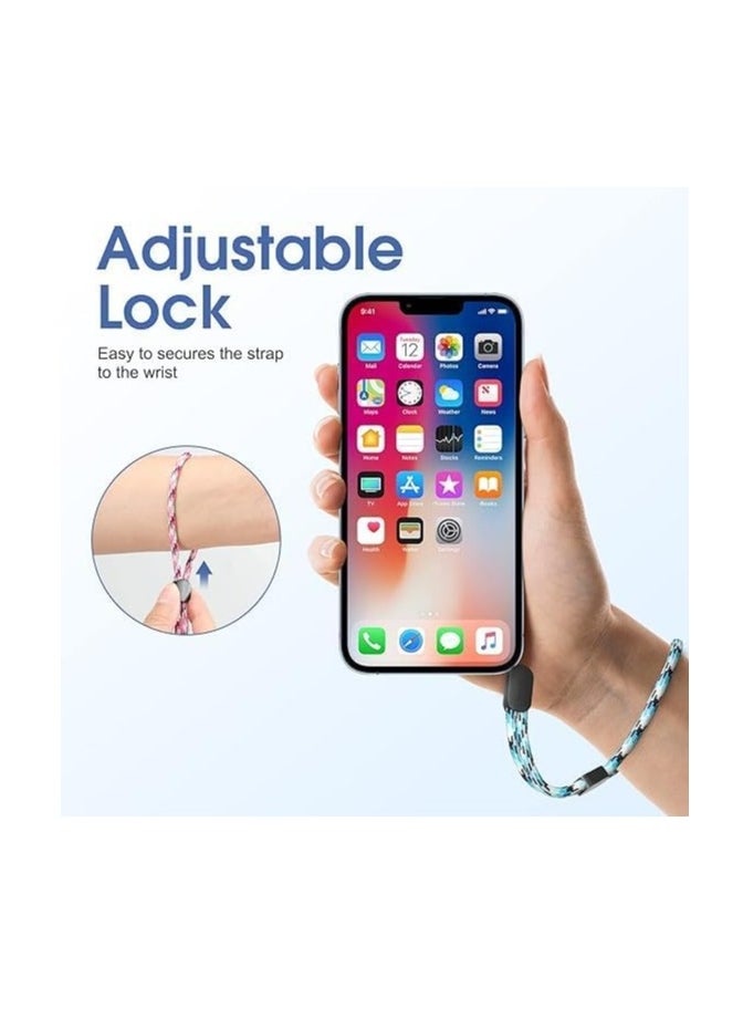 Oasisgalore Adjustable Nylon Hand Wrist Strap Lanyard for Phone, Camera, USB, ID Badge  - Image 4