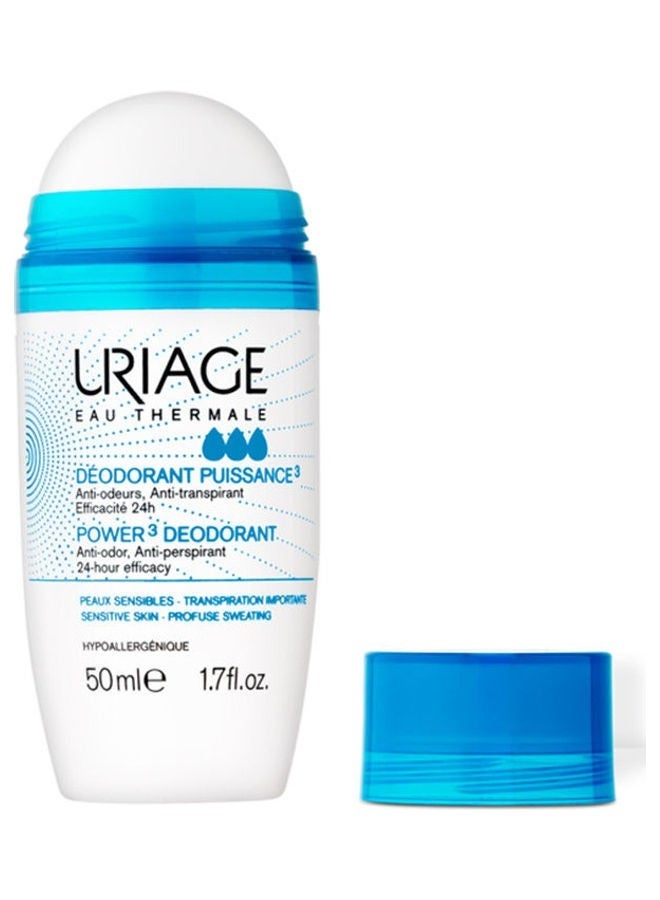 Uriage Power 3 Deodorant - 50 ml. - Image 4