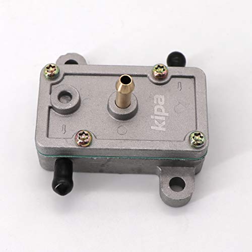KIPA Single Outlet Fuel Pump For Mikuni Rectangle DF-44 DF44-211 Single carb snowmobile Replace Nachman 07-187-01 Personal watercraft 14 liters Per Hour Durable - Image 2