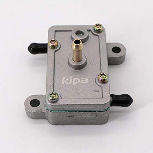 KIPA Single Outlet Fuel Pump For Mikuni Rectangle DF-44 DF44-211 Single carb snowmobile Replace Nachman 07-187-01 Personal watercraft 14 liters Per Hour Durable - Image 3