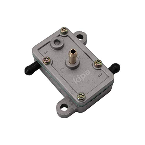 KIPA Single Outlet Fuel Pump For Mikuni Rectangle DF-44 DF44-211 Single carb snowmobile Replace Nachman 07-187-01 Personal watercraft 14 liters Per Hour Durable - Image 1
