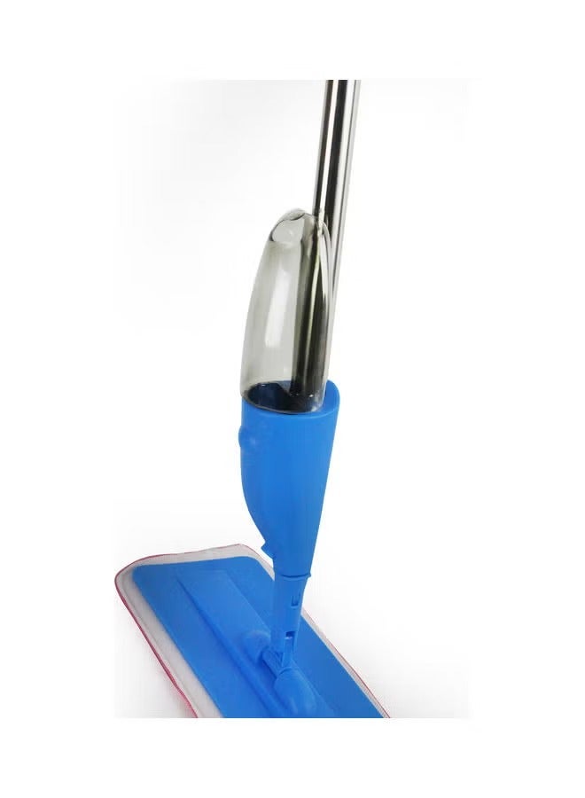 Biki Set Of 4 Microfiber Cleaning Mop With Water Spray Blue - Image 3