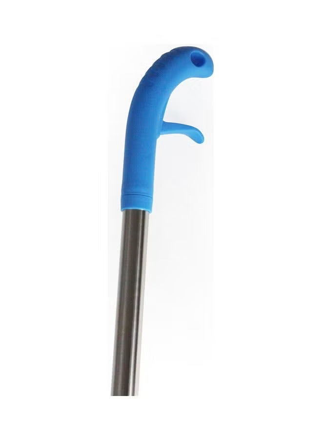 Biki Set Of 4 Microfiber Cleaning Mop With Water Spray Blue - Image 4