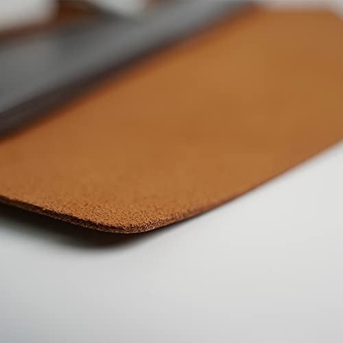 Benfan Leather Laptop Sleeve 15Inch 16 Inch Compatible with New MacBook Pro 16, New MacBook Pro 15, Surface Book 15, Dell XPS 15 Color Brown - Image 5