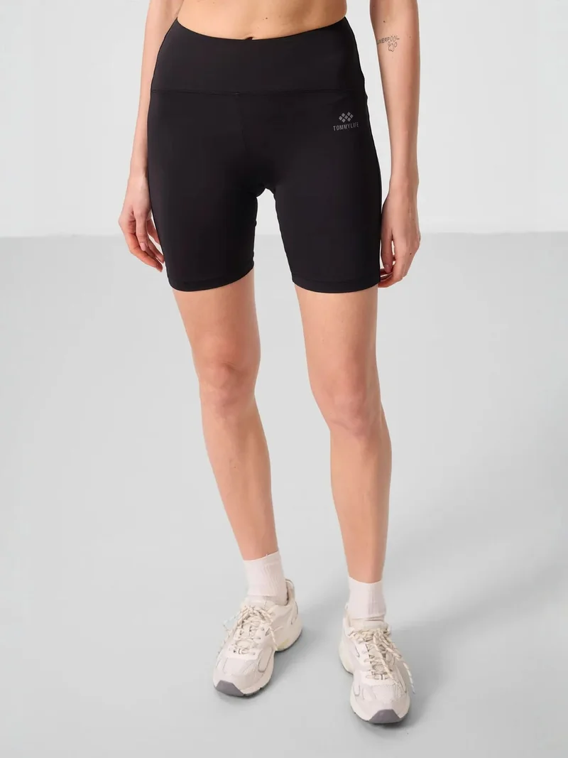 تومي لايف TOMMY Short High-waist Sports Leggings
