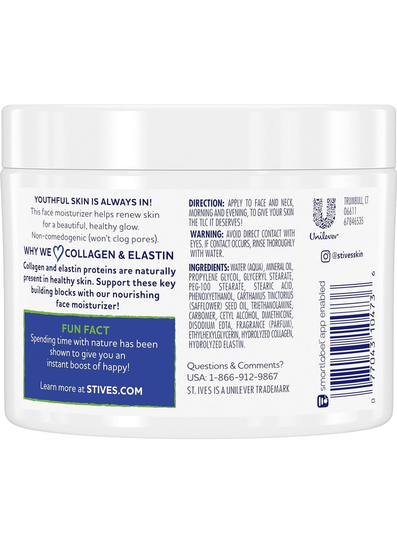ST. Ives - St. ives facial moisturizer renewing skin collagen & elastin, 283 g - Image 1