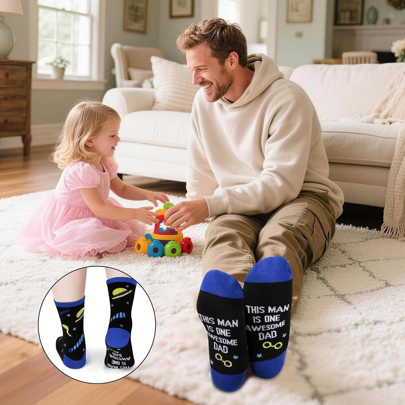 Kelool Do Not Disturb I'm Gaming Socks,Men Gifts for Men Teen Boys Dad Him Son Fathers,Valentines Day Mens Gifts for Him Kids - Image 2
