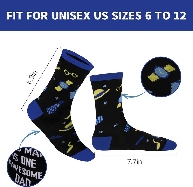 Kelool Do Not Disturb I'm Gaming Socks,Men Gifts for Men Teen Boys Dad Him Son Fathers,Valentines Day Mens Gifts for Him Kids - Image 5