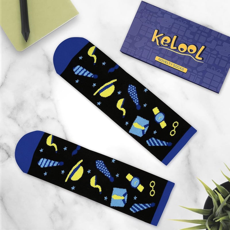 Kelool Do Not Disturb I'm Gaming Socks,Men Gifts for Men Teen Boys Dad Him Son Fathers,Valentines Day Mens Gifts for Him Kids - Image 3