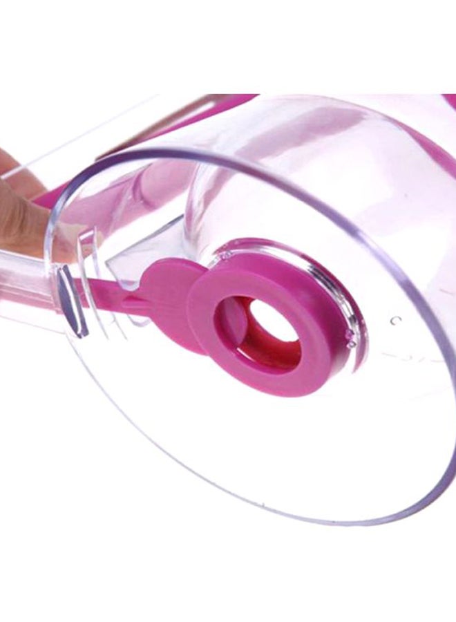 docooler Batter Dispenser Baking Tool Clear/Purple 900ml - Image 5