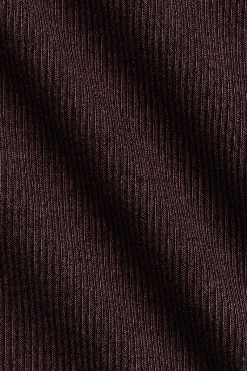 H&M MAMA Ribbed jersey T-shirt