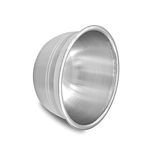MAA SILVER Pure Silver Bowl Katori BIS Hallmarked Perfect for Home, Office, Gifting, Baby, Puja (97% Purity)(20 Grams Silver) - Image 3
