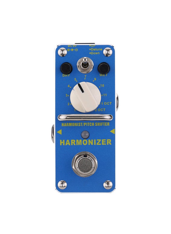 Ahar-3 Harmonizer Harmonist/Pitch Shifter Electric Guitar Effect Pedal Mini Single Effect With True Bypass