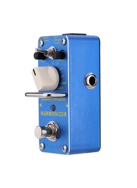 Ahar-3 Harmonizer Harmonist/Pitch Shifter Electric Guitar Effect Pedal Mini Single Effect With True Bypass