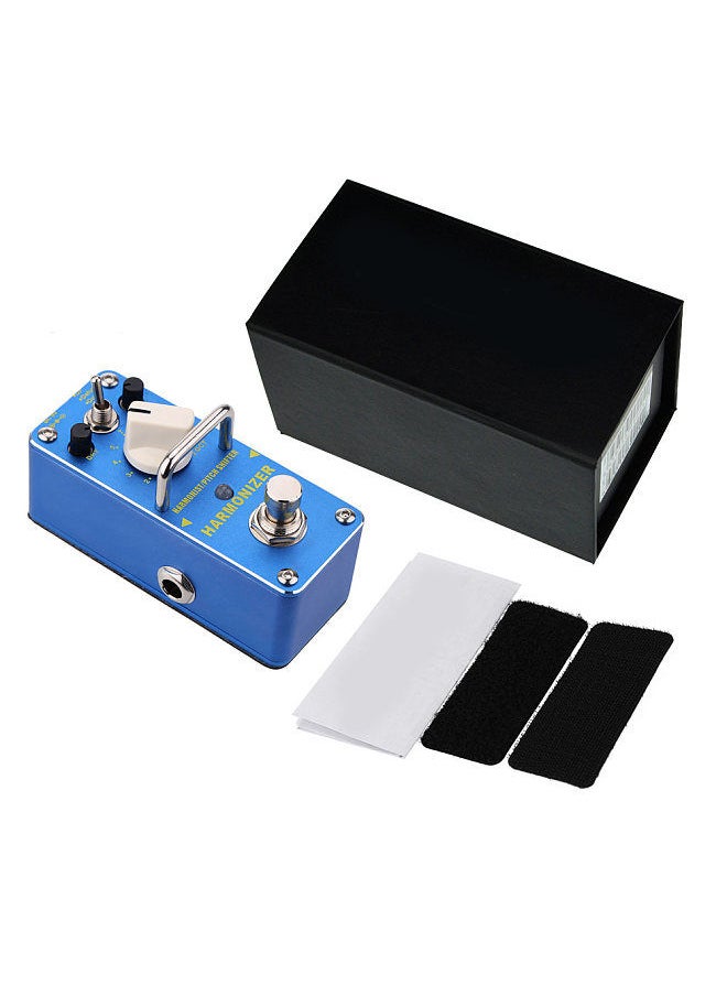 Ahar-3 Harmonizer Harmonist/Pitch Shifter Electric Guitar Effect Pedal Mini Single Effect With True Bypass