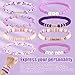 Draupnir 48 Pcs Friendship Heishi Surfer Clay Bead Set Stackable Beaded Preppy Jewelry Bracelets Friendship Boho Y2K Bracelets for Women Cute - Image 4