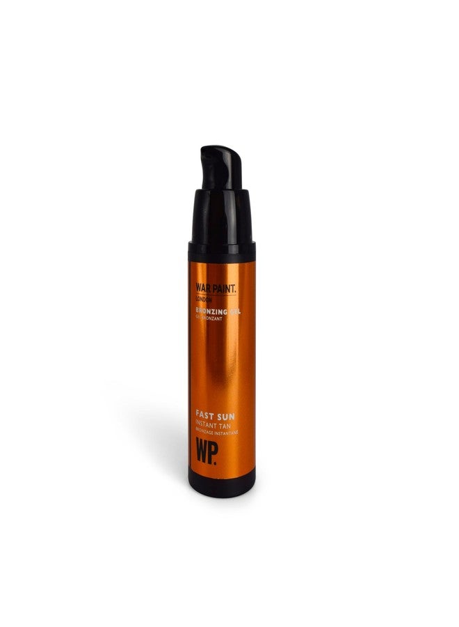 War Paint for Men Fast Sun Face Bronzing Gel, Creates Instant Natural, Sun-Kissed Look, Fast-Absorbing and Buildable Formula with Willow Bark Extract 30ml - Image 4