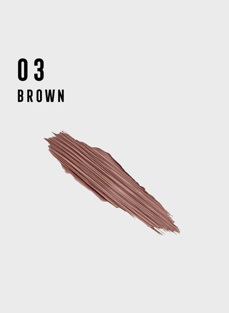 Max Factor Max Factor Brow Revival – 03 – Brown, 4.5g