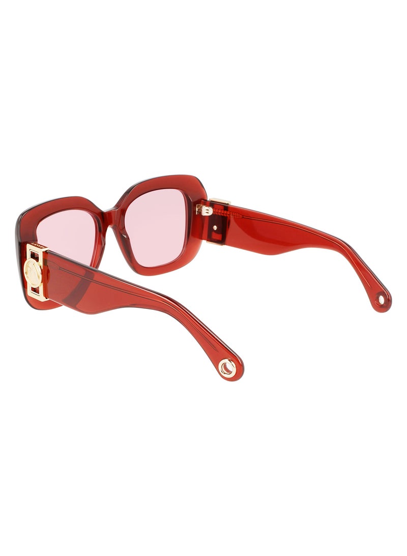 LANVIN Women's Sunglasses LNV626S-601-5318  - Image 5