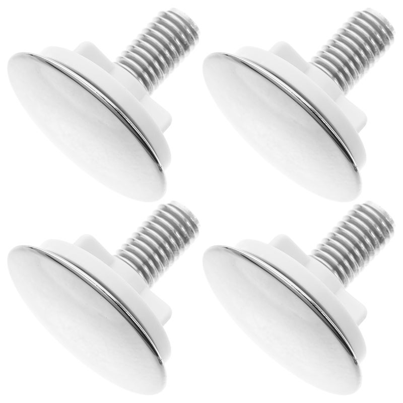 8 pcs Kitchen Sink Hole Cover Decorative Bathtub Hole Cover Kitchen Cover Counter Space Hole Plugs For Leakage Prevention Overflow Cover - Image 4