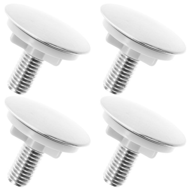 8 pcs Kitchen Sink Hole Cover Decorative Bathtub Hole Cover Kitchen Cover Counter Space Hole Plugs For Leakage Prevention Overflow Cover - Image 5