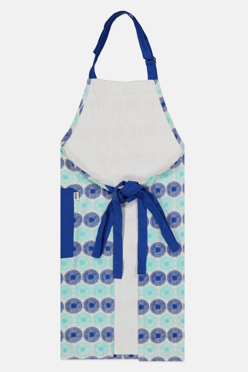 Sttelli Starburst Apron, Blue Combo - Image 3