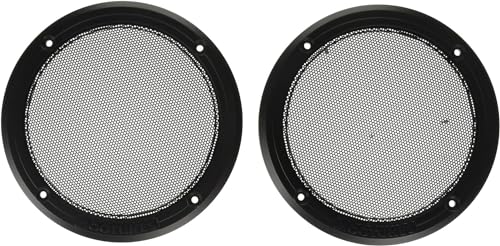 Hogtunes Rear-RM Grill Rear Speaker Grills (2 Pack), Fits 2014-2024 Harley-Davidson Motorcycles - Image 4