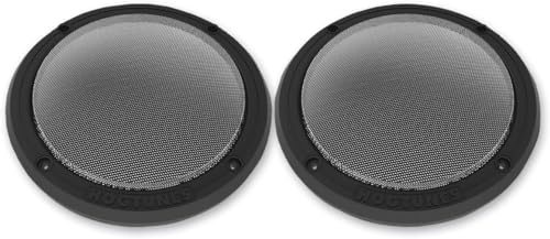 Hogtunes Rear-RM Grill Rear Speaker Grills (2 Pack), Fits 2014-2024 Harley-Davidson Motorcycles - Image 3