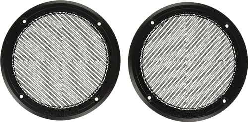 Hogtunes Rear-RM Grill Rear Speaker Grills (2 Pack), Fits 2014-2024 Harley-Davidson Motorcycles - Image 5