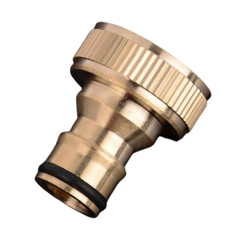 STARQ Metal inlet brass nozzle for high pressure washer golden - Image 5