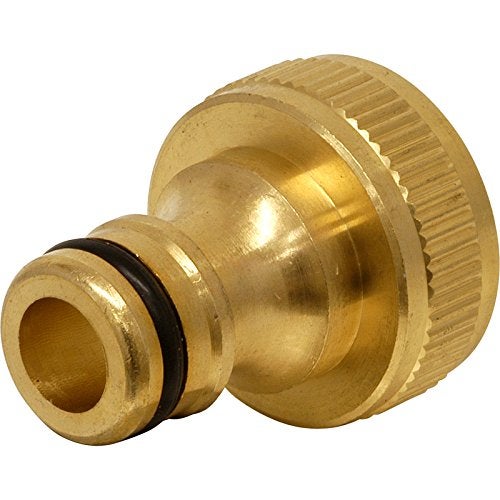 STARQ Metal inlet brass nozzle for high pressure washer golden - Image 1
