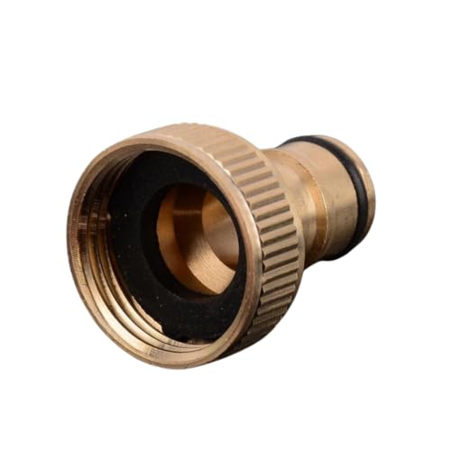 STARQ Metal inlet brass nozzle for high pressure washer golden - Image 4