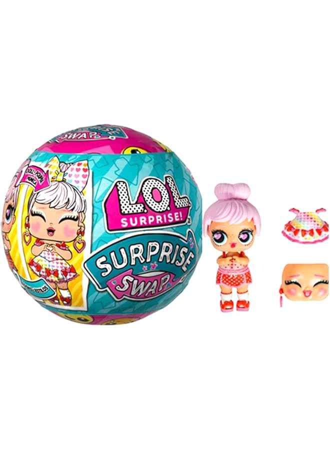 L.O.L. SURPRISE! Swap Tots With Collectible Doll Extra Expression 2 Looks In One Water Unboxing Limited Edition Doll Great Gift For Girls Age 3 Plus - Image 1