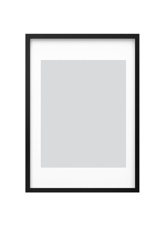 إطار RÖDALM باللون الأسود، مقاس 50×70 سم. - Image 1