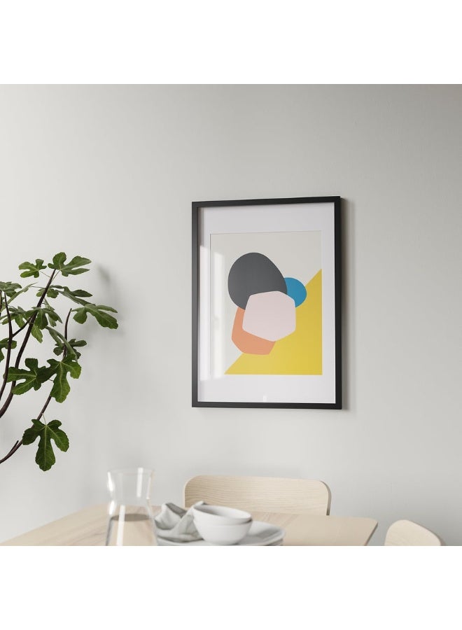 إطار RÖDALM باللون الأسود، مقاس 50×70 سم. - Image 2