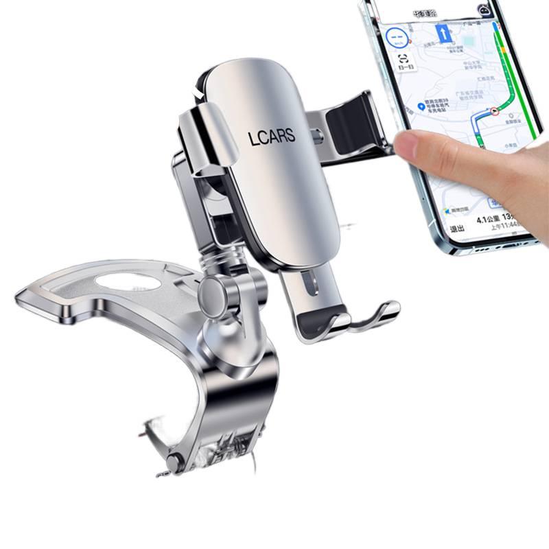Metal Desk Phone Stand for Broad Compatibility with Anti Shake Support for Everyday Desktop White - Image 2