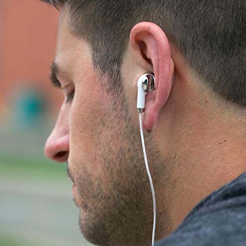 Koss iL100W in-Ear Headphones, Interlocking Desgin, 3.5mm Plug, White - Image 2