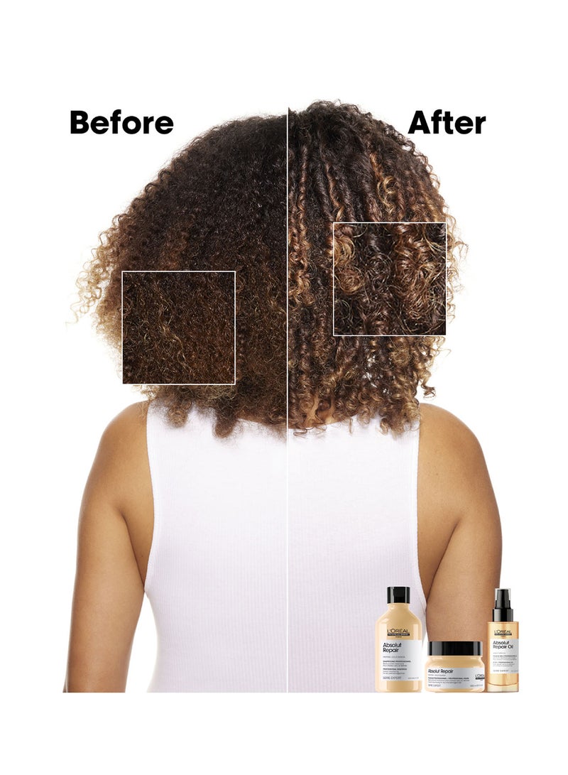 لوريال بروفيسيونال مجموعة نهاية العام من أبسولوت ريبير 2025 - شامبو + ماسك - Image 5